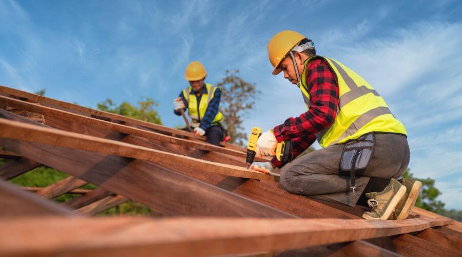 Professional Flat Roofing Installation services in New Carlisle, OH